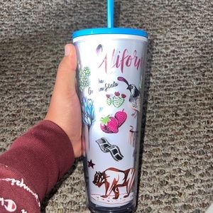 California edition Starbucks cup